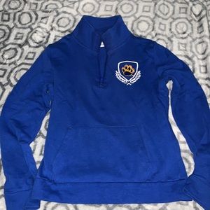 pitt panthers pullover- PINK with 5th and ocean